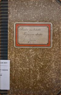 Jičín, Vojanův okrsek ÚMDOČ, Kniha protokolů, 1920 - 1942