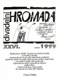 Divadelní HROMADA 1999,  č. 26