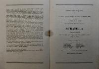 Nový Bydžov, Jirásek, Programy, pozvánky