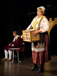 Slaný, Slánská scéna, Kašpárek v pekle, 2012