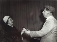 Sudoměřice u Bechyně, Osvětová beseda, Hledání v oblacích, 1963