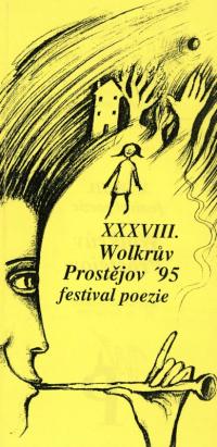 Prostějov, 38. Wolkrův Prostějov, programový leták, 1995, titl. str.