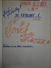 Josefův Důl, J. K. Tyl, spolková kronika, 1975 - 1997