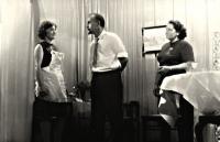 Horní Stakory, Osvětová beseda, Poslední muž, 1966