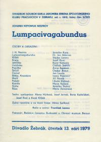 Žebrák, KP Erbenův Žebrák 1979, programová brožura, 4. str.