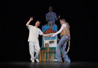 Lanškroun, ZŠ speciální, Divadlo bez zábran, Kocourek Modroočko, CP Dětská scéna Svitavy 2011