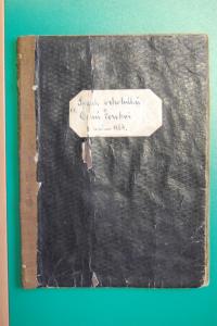 Dolní Cerekev, SDO, spolková kniha 1864 - 1908