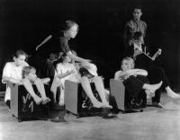 Uherské Hradiště, LDO ZUŠ, Nevhodná pohádka, CP Dětská scéna Ústí n. Orl. 1996