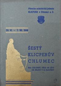 Chlumec nad Cidlinou, Klicpera, Klicperův Chlumec