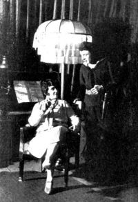 Písek, Světlá, Dáma se slunečnicí