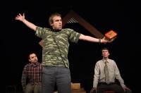 Praha, Krvik Totr, Svázaná (studie aplikovaného feminismu), CP Divadelní Děčín 2011