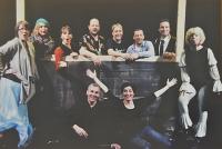 Lysá nad Labem, výstava DIVADLO JE PODIVUHODNÁ VĚC..., výstavní panel, 2018