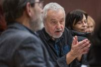 Česká Třebová, NP seniorského divadla, uvádění představení a povídání o viděném, 2022