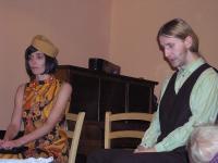 Praha-hlavní město, Motýlí divadelní společnost, Plešatá zpěvačka, 2004