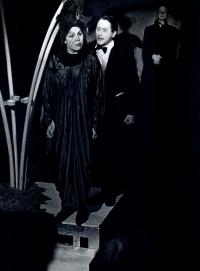 Praha, Lucerna, Yvonna, princezna burgundská, CP FEMAD Libice n. Cidl. 1987