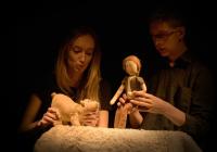 Strakonice, Loutková scéna Radost, Deidre, CP Loutkářská Chrudim 2019