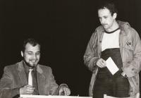 Praha, Kurz divadelní režie a herectví Lidové konzervatoře Středočeského KKS Praha 1984-1986