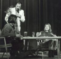 Jirkov, Běčvář Vladimír moderuje Chlapklub, 70.-80. léta 20. století