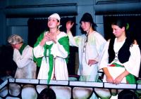 Ostrava, G-Dividlo, Veselohra na mostě, Setkání divadel a lidí Ostrava 1999