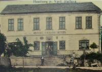 Slatina nad Úpou, hostinec U Rufferů, pohlednice