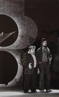 Blansko, Metra, Ze života hmyzu, 1977