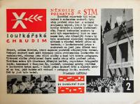 Chrudim, Loutkářská Chrudim, Zpravodaj č. 2, 1961