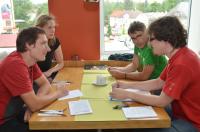 Svitavy, CP Dětská scéna 2012, diskuse lektorského sboru s vedoucími souborů