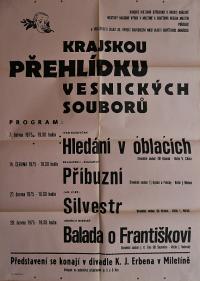 Hradec Králové, Krajské kulturní středisko, Impuls, Miletín, KP vesnických divadelních souborů, 1975