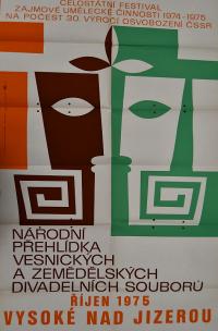 Hradec Králové, Krajské kulturní středisko, Impuls, Vysoké nad Jizerou, NP Krakonošův divadelní podzim, 1975