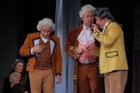 Boleradice, bří Mrštíků, Počestné paní  aneb Mistr ostrého meče, KP HDM 2019.