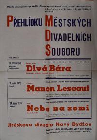 Nový Bydžov, Jirásek, Plakáty