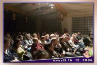 Dobšice, Dobšické národní divadlo, pohled do sálu při 1. premiéře, 2006