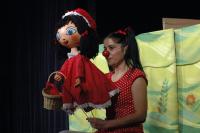 Kroměříž, Říše loutek, O Červené karkulce, CP Popelka Rakovník 2013