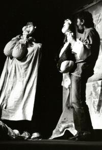 Nový Bor, Hrubín, Lakomá Barka, CP Popelka Rakovník 1996