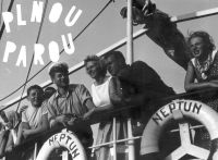 Turnov, Kompas, Plnou parou - plakát,