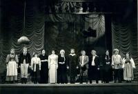 Hronov, MAJ, Vassa Železnovová, 1977