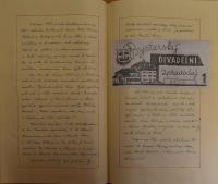 Bystré, Tyl, Pamětní kniha