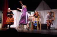 Žandov, Divadelní spolek, Potopa světa, Děčínská brána 2018