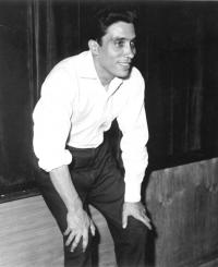 Valašské Meziříčí, 1. mfp,  ing. Jiří Broll, zakladatel festivalu, 1965