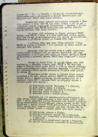 Třebíč, Horácký okrsek ÚMDOČ, Kniha protokolů 1946 - 1949