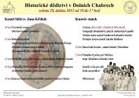 Praha-Dolní Chabry, otevření výstavy, 2012