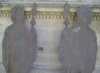 Kosmonosy, loreta, Vzkříšení, kulisy postav