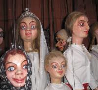 Vysoké nJ, Krakonoš, LD, loutky ženy