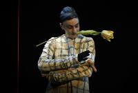 Německo, Berlín, Theater Couturier & Ikkola, Kachna, smrt a tulipán, Loutkářská Chrudim 2017