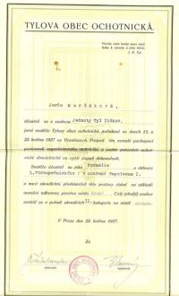 Tylova obec ochotnická, jarní soutěž 1927, Tyl Žižkov