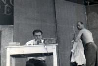 KUČERA, Bohumil, neidentifikovaná fotografie ze soukr. archivu, 40. léta 20. stol.