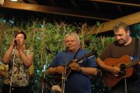 Týn nad Vltavou, bluegrassová skupina Semtam, koncert, CP Šrámkův Písek 2020