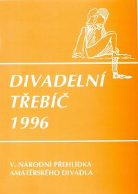 Třebíč, CP 5. Divadelní Třebíč, programová brožura, 1996