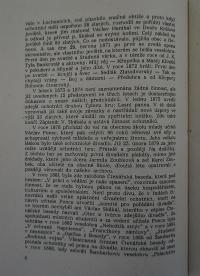 Černilov, Tyl, Kniha plakátů a výstřižků, 1919 - 1960