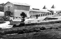 Hořice na Šumavě, Höritz, Die Höritzer Passionsspiele, Hořické pašijové hry, Budova divadla pro původní provedení pašijových her